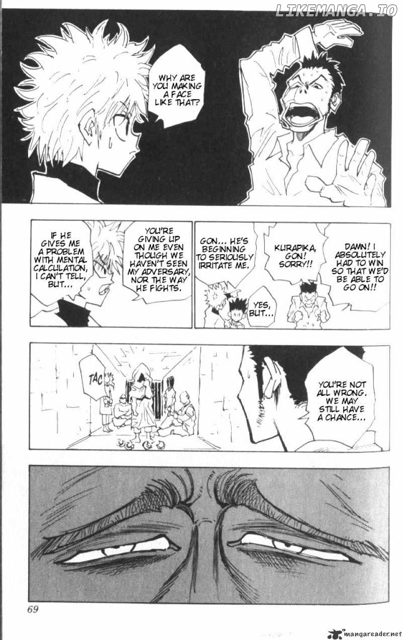 Hunter x Hunter, Chapter 21 image 04